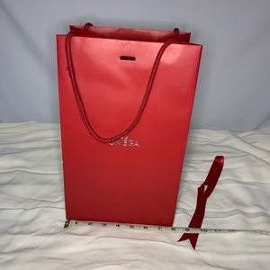 Omega STORE shopping bag